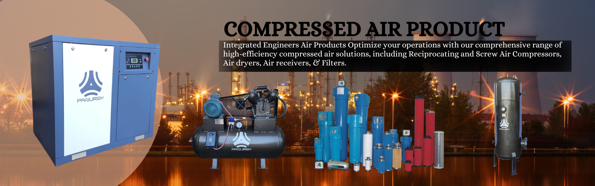 Compressed Air Water Separator Manufacturer in India
