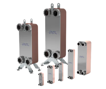 Brazed Plate Heat Exchangers Exporter in India