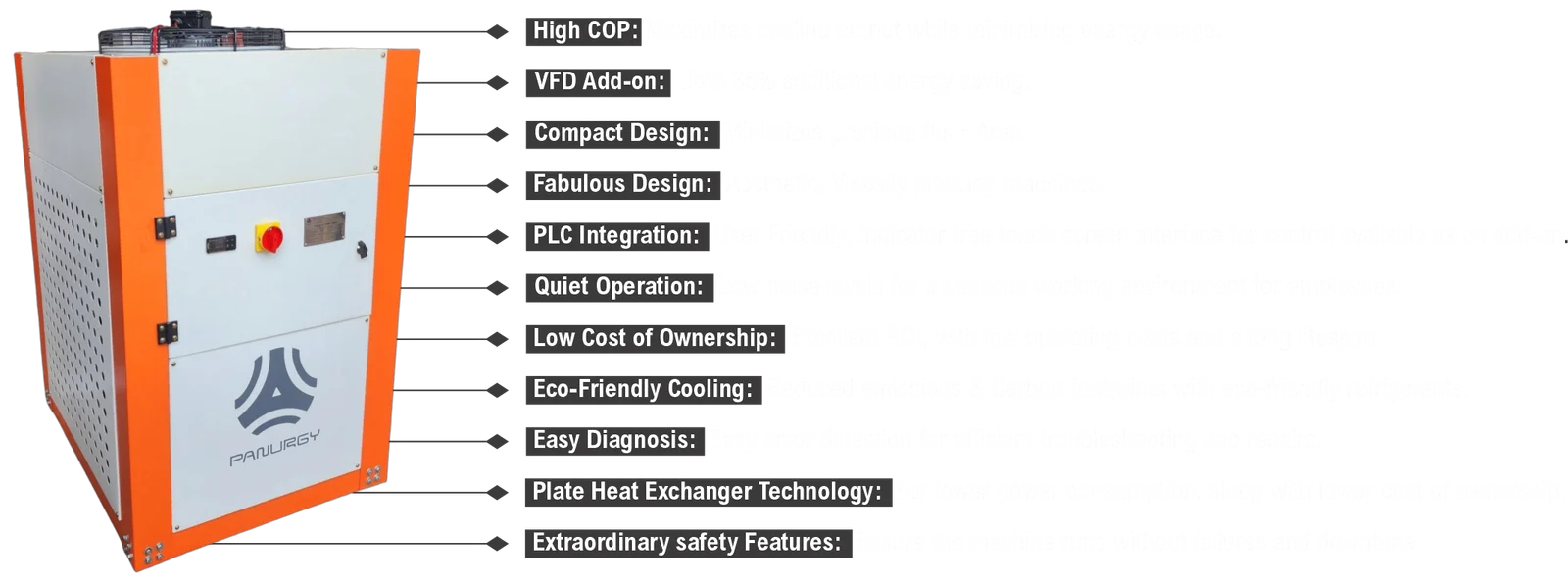 Air Cooled Chillers Manufacturer in India