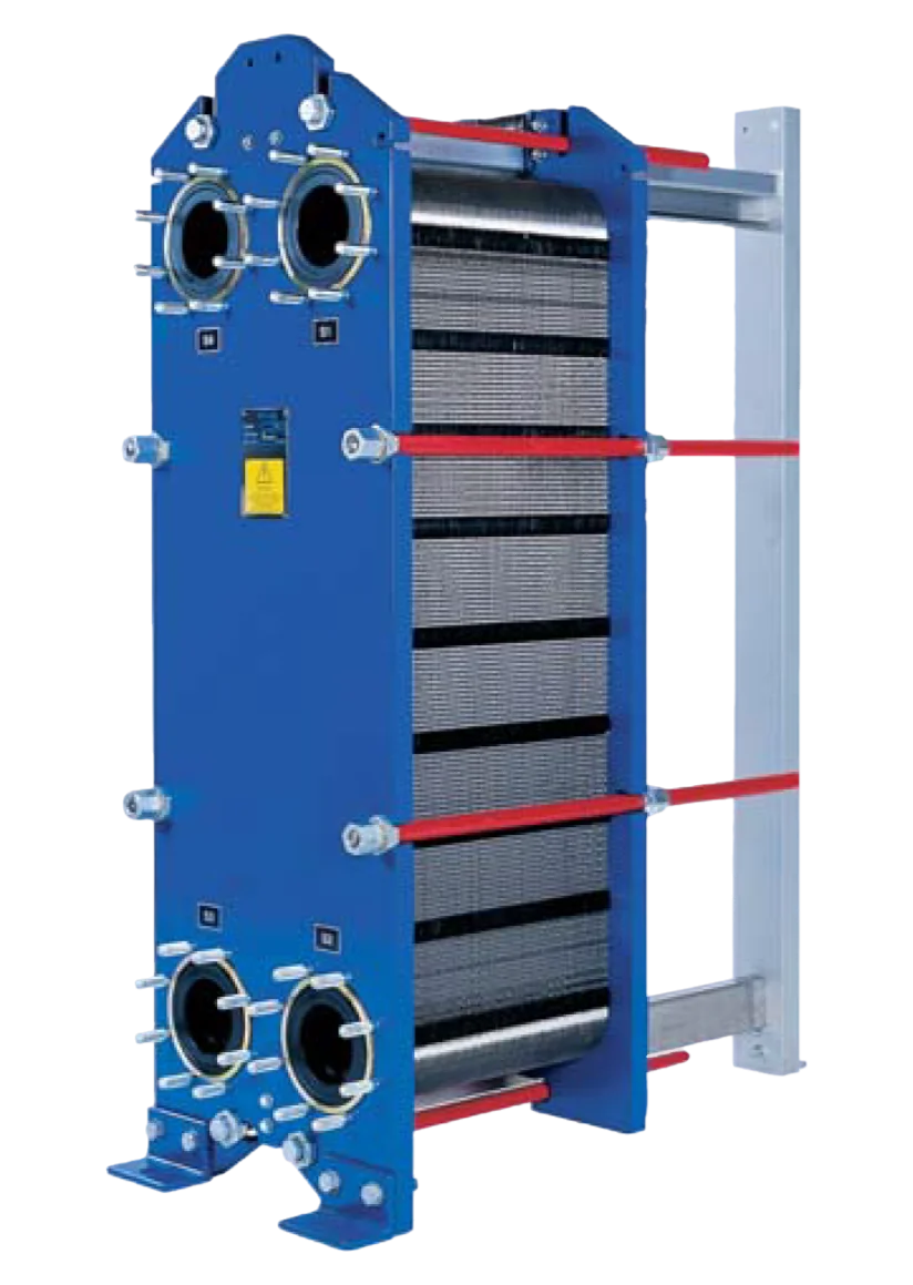 Gasketed Plate Heat Exchangers Exporter in India