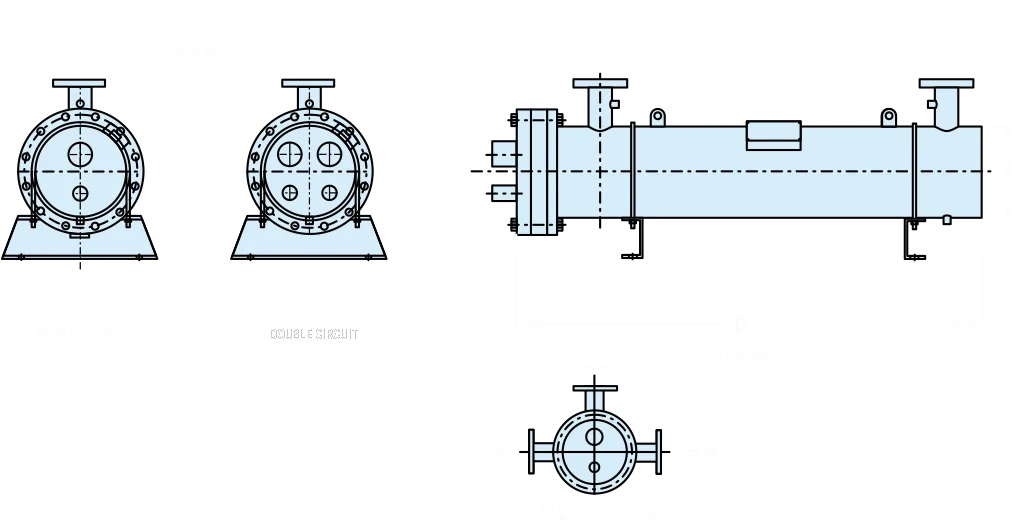 Shell and Tube Evaporator Manufacturer in India