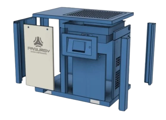 Oil Lubricated Screw Air Compressors Manufacturer in India