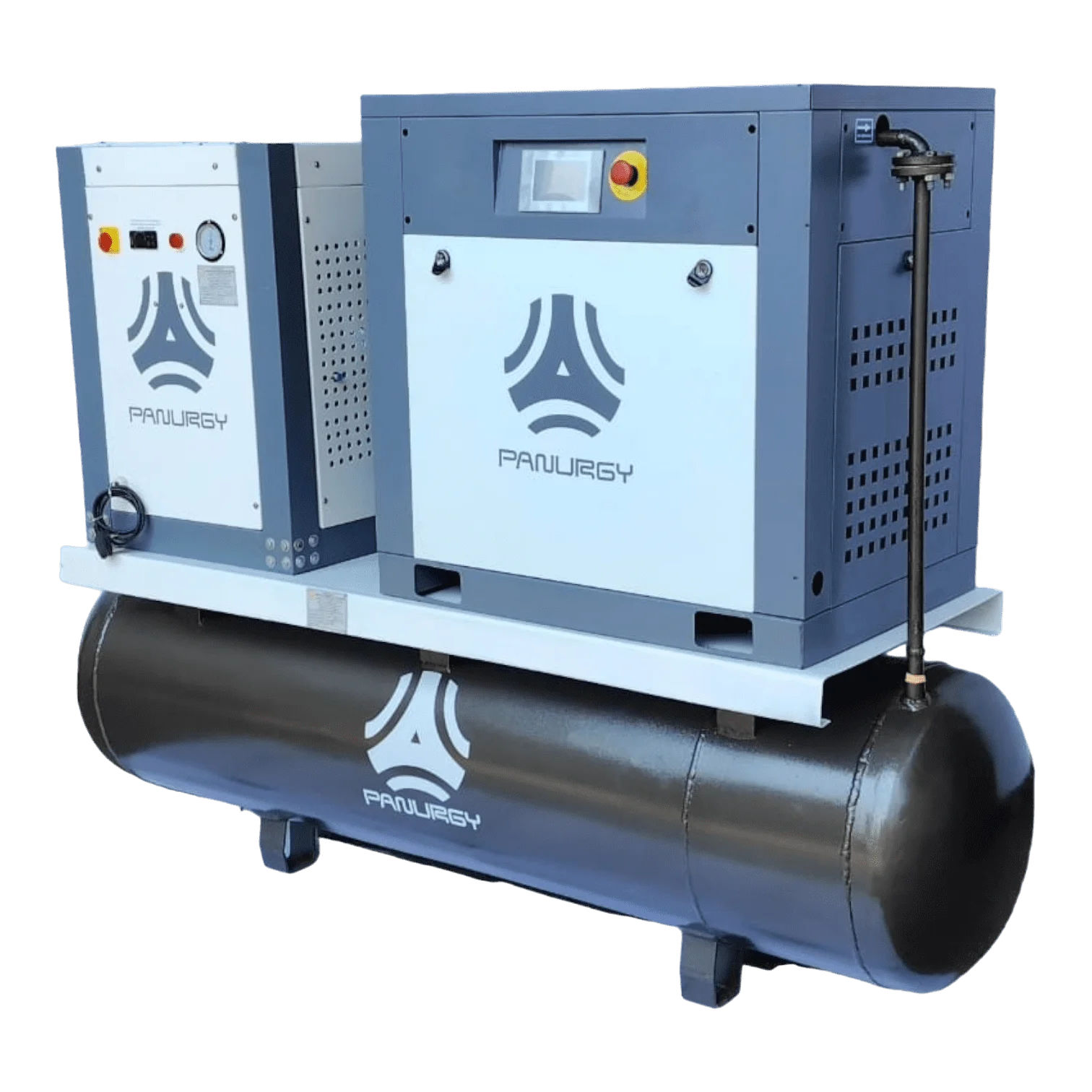 VFD Screw Air Compressors Exporter in India